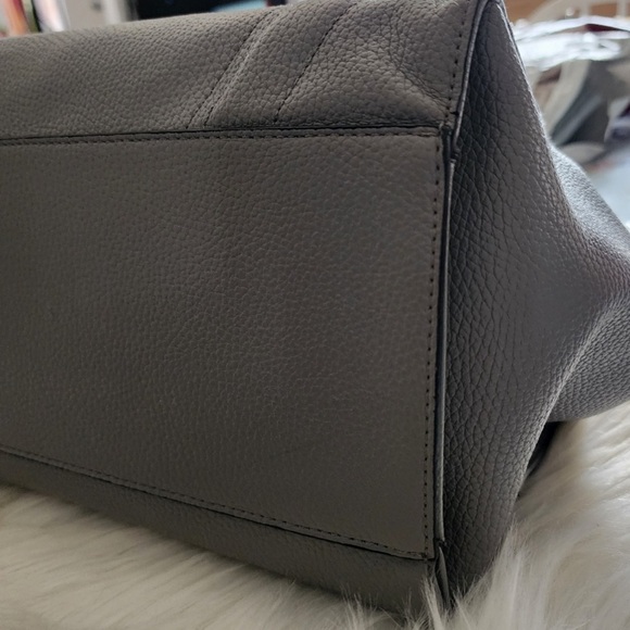 STEVE MADDEN SOFT LEATHER BAG - Picture 8 of 8